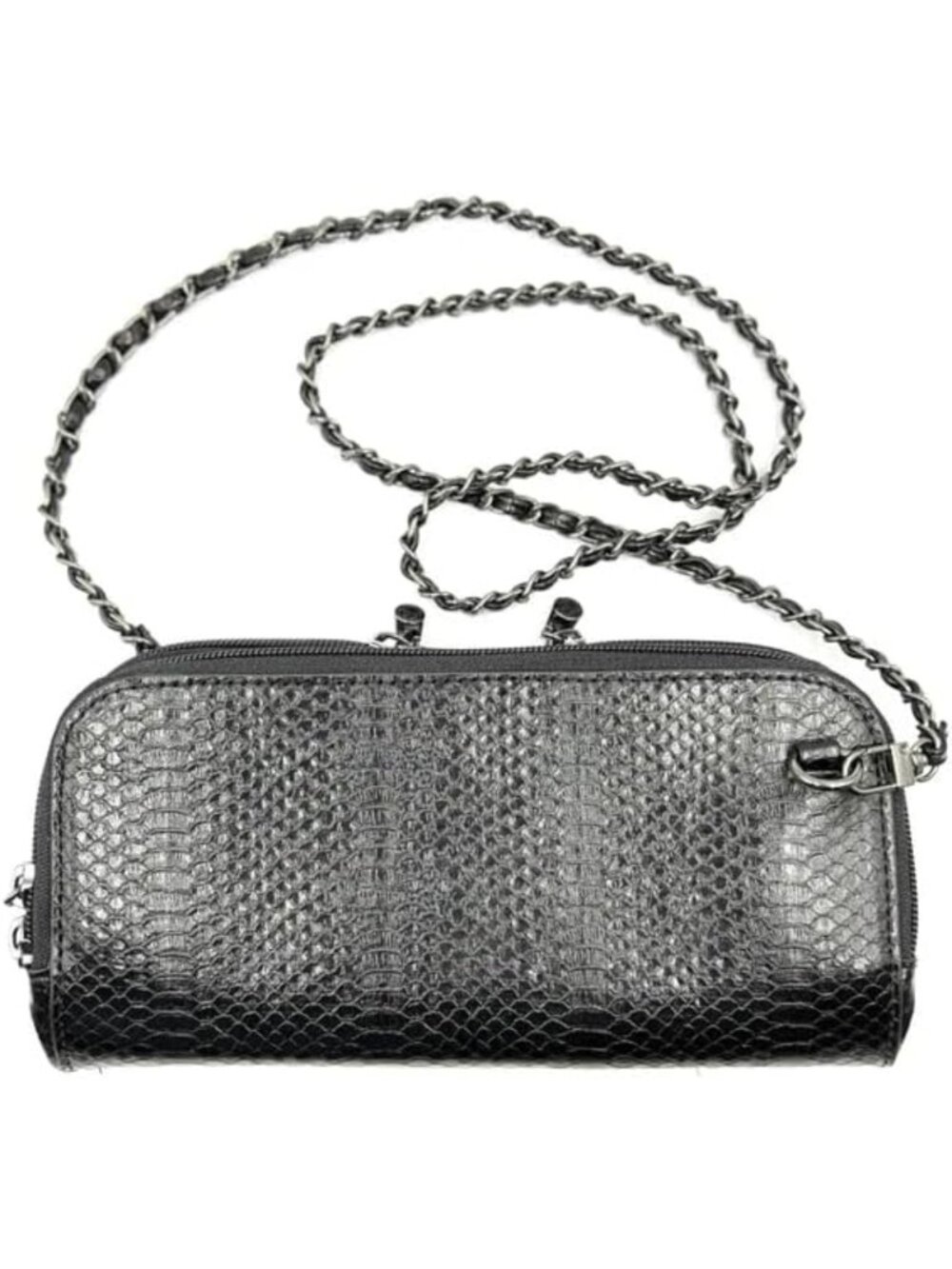 Stylish Touchscreen Crossbody & Clutch Bag | Phone Pocket & 3 Compartments